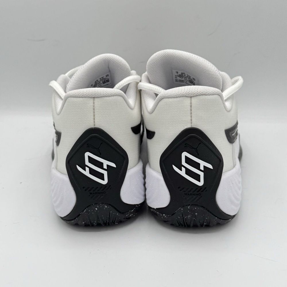Puma Stewie‎ 2 Team Breanna Stewart White Athletic Basketball Shoes Size 5.5 - Picture 4 of 9